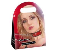 Wild Thing By Zado Cadena de cuello con correa-20306833001 Rojo Talla única