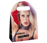 Wild Thing By Zado - Cadena de cuello con correa, color negro, talla única