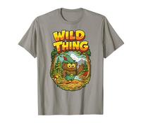 Wild Thing! Retro Woodsy Owl Give a Hoot Vintage Earth Day Camiseta