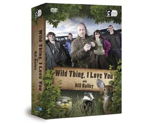 Wild Thing With Bill Bailey - Deer / Badgers / Otters [DVD] [Reino Unido]