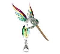 Wild Things - Fantasy Glass Hummingbird - Tropical
