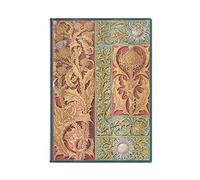 Wild Thistle (Vox Botanica) Midi Unlined Softcover Flexi Journal: Flexi softcover, 100 gsm, ribbon marker, memento pouch, elastic closure