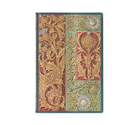 Wild Thistle (Vox Botanica) Mini Lined Softcover Flexi Journal: Flexi softcover, 80 gsm, ribbon marker, memento pouch, elastic closure