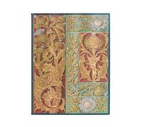 Wild Thistle (Vox Botanica) Ultra Lined Softcover Flexi Journal: Flexi softcover, 100 gsm, ribbon marker, memento pouch, elastic closure