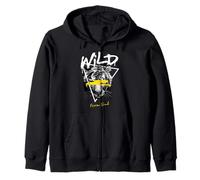 Wild Tiger - Camiseta Enjoy Cool Tigers Fashion Graphic Design Sudadera con Capucha