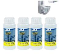Wild Tornado Sink And Drain Cleaning Powder,Powerful Sink Cleaner Powder Fast Foaming For Kitchen,Toilet,Bathtub Pipeline Quick Cleaning Tool (4)