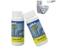 Wild Tornado Sink And Drain Cleaning Powder,Powerful Sink Cleaner Powder Fast Foaming For Kitchen,Toilet,Bathtub Pipeline Quick Cleaning Tool (2)