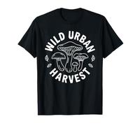 Wild Urban Harvest Recolector de Setas Micología Camiseta