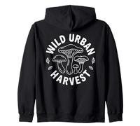 Wild Urban Harvest Recolector de Setas Micología Sudadera con Capucha