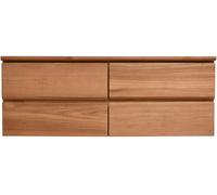 Wild Water Mueble alto 4 cajones teca maciza 120 cm