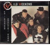 WILD WEEKEND - BREAKIN UP BREAKIN DOWN CD UK PARLOPHONE 1989