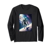 Wild Wendigo Skinwalker in Space Illustration Graphic Design Manga Larga