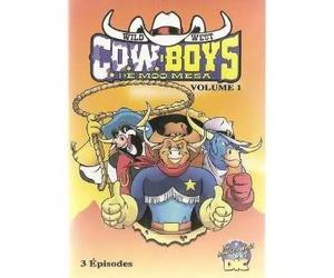 wild west cowboys [Francia] [DVD]