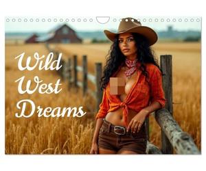 Wild West Dreams (Wall Calendar 2026 DIN A4 landscape), CALVENDO 12 Month Wall Calendar: A Calendar of Western Elegance