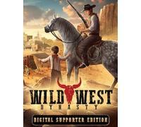 Wild West Dynasty | Digital Supporter Edition (PC) - Steam Key - GLOBAL