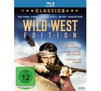 Wild West Edition: Taza, der Sohn des Cochise / Sein Engel mit den zwei Pistolen / Feuerkopf von Wyoming [Alemania] [Blu-ray]