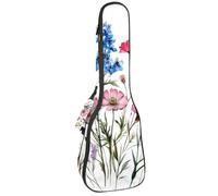 Wild West - Funda acolchada para ukelele de concierto de 23 pulgadas, impermeable y duradera, Multicolor 03, 25.9x9x3.1in/66x23x8cm, Organizador de bolsas