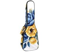 Wild West - Funda acolchada para ukelele de concierto de 23 pulgadas, impermeable y duradera, Multicolor 10, 25.9x9x3.1in/66x23x8cm, Organizador de bolsas