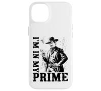 Wild West Gunslinger Quote - I’m in My Prime Carcasa para iPhone 14 Plus
