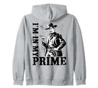Wild West Gunslinger Quote - I’m in My Prime Sudadera con Capucha