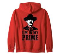 Wild West Gunslinger Quote - I’m in My Prime Sudadera con Capucha