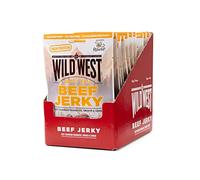 Wild West Honey BBQ Flavour Beef Jerky Box of 16 x 25g Packs