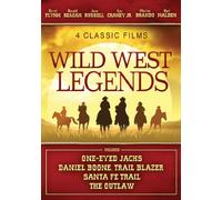 Wild West Legends [Reino Unido] [DVD]