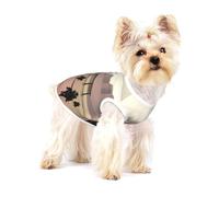 Wild West Life - Chaleco de algodón para perros pequeños, transpirable, suave y cómodo, para gatos y perros