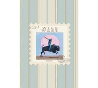 Wild West Lined Notebook: 100 page, 6"x9" Lined Notebook