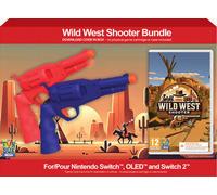 Wild West Shooter Bundle + 2 Revolveres Compatibles con Switch y Switch 2 (Codigo en Caja) Nintendo Switch standard