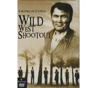Wild West Shootout 4 Movie Pack by Jack Palance