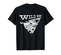 Wild West Vintage Western Country Cowboy Cowgirl Camiseta
