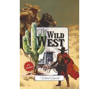 Wild West Word Search Puzzle Book: Word Searches about The Wild West, Outlaws, Trains, and Pioneers | 6x9, 112 pages | 50+ Puzzles with Solutions... Gifts for Vacation,