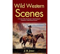 Wild Western Scenes (Edition2024): J B Jones Rides the Frontier: Experiencing the Untamed in "Wild Western Scenes"