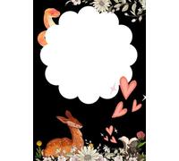 Wild Whimsy Notebook: A5 (5.83 x 8.27 inches) Animal-Themed Pocket Journal - Perfect Supplies to Stay Organized at Work or School