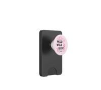 Wild Wild Bride Crew Bachelorette Cowgirl Pink Bridal Cowboy PopSockets PopWallet para MagSafe