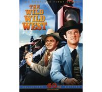 Wild Wild West: Complete First Season - 40Th Anniv (3 Dvd) [Edizione: Stati Uniti] [Reino Unido]