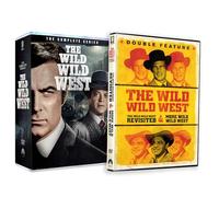 Wild Wild West - The Complete Original Franchise Collection: Wild Wild West Complete Original Series (1965) + Wild Wild West Revisited + More Wild Wild West