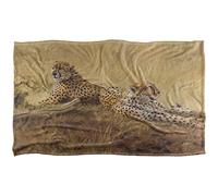 Wild Wings African Cats 2 Manta súper Suave con Tacto Sedoso - 91 x 147 cm