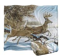 Wild Wings Breaking Cover 2 Manta súper Suave con Tacto Sedoso - 152 x 127 cm
