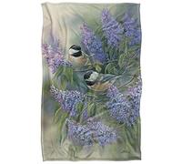 Wild Wings Chickadees Manta súper Suave con Tacto Sedoso - 91 x 147 cm