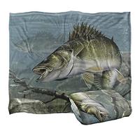 Wild Wings Feeding Frounds 2 Manta súper Suave con Tacto Sedoso - 152 x 127 cm