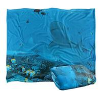 Wild Wings Frenzy 2 Manta súper Suave con Tacto Sedoso - 152 x 127 cm