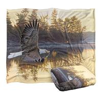 Wild Wings Gone Fishing 2 Manta súper Suave con Tacto Sedoso - 152 x 127 cm