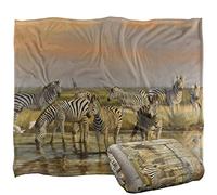 Wild Wings Sundowners 2 Manta súper Suave con Tacto Sedoso - 152 x 127 cm