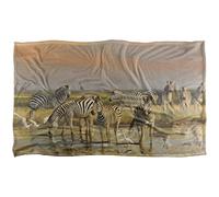 Wild Wings Sundowners 2 Manta súper Suave con Tacto Sedoso - 91 x 147 cm