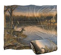 Wild Wings Tranquil Evening 2 Manta súper Suave con Tacto Sedoso - 152 x 127 cm