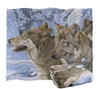 Wild Wings Winters Warmth 2 Manta súper Suave con Tacto Sedoso - 152 x 127 cm