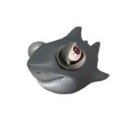 Wild Winkers - Shark rom Deluxebase. Juguete novedoso para apretar tiburones con ojos que se estallan, figura de animal blando y dispositivo para aliviar la ansiedad para recuerdos de fiesta, juego