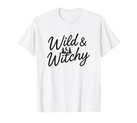 Wild & Witchy - Magia Lunar y espíritu Forestal Camiseta